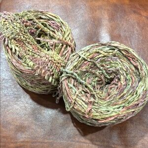 Multicolor giant chenille Yarn Skeins
